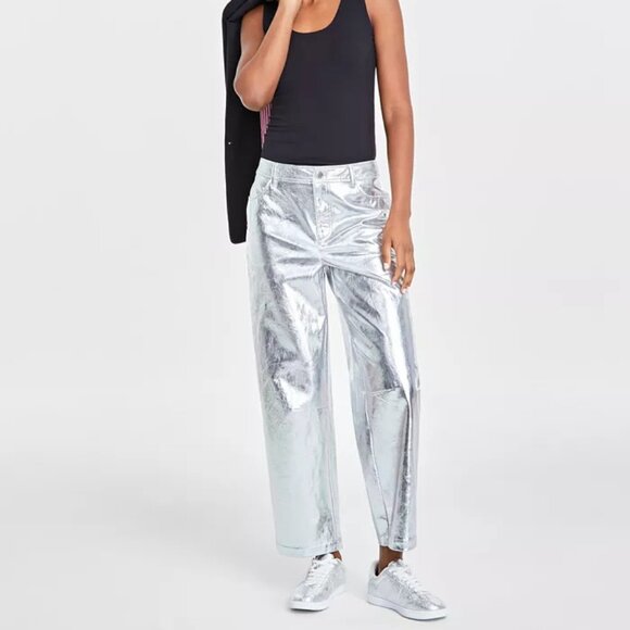 Silver Pants - Picture 1 of 7